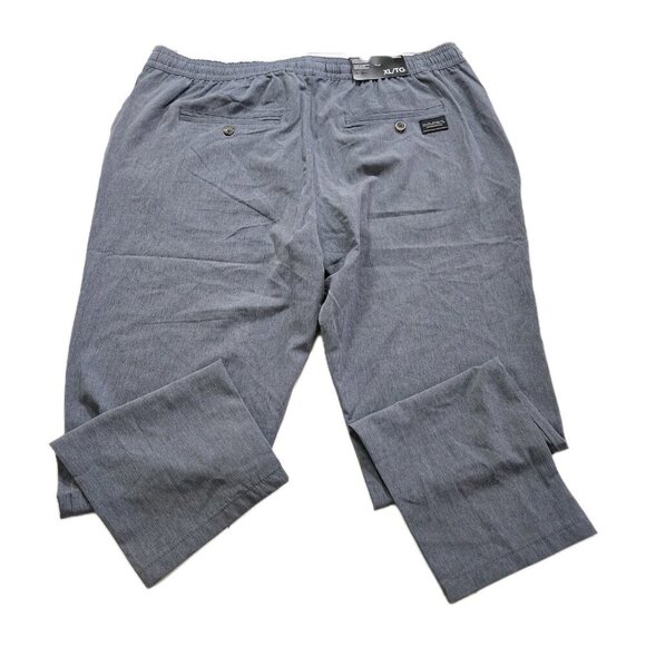 Silver Jeans Ashton Joggers Mens XL Gray Drawstrings Pockets Logo Stretch Active - Picture 13 of 14